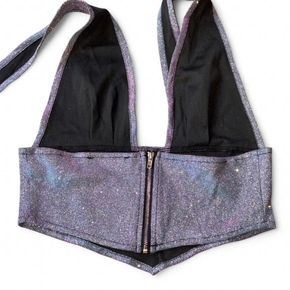 Cider halter top size XS iridescent - Picture 4 of 6